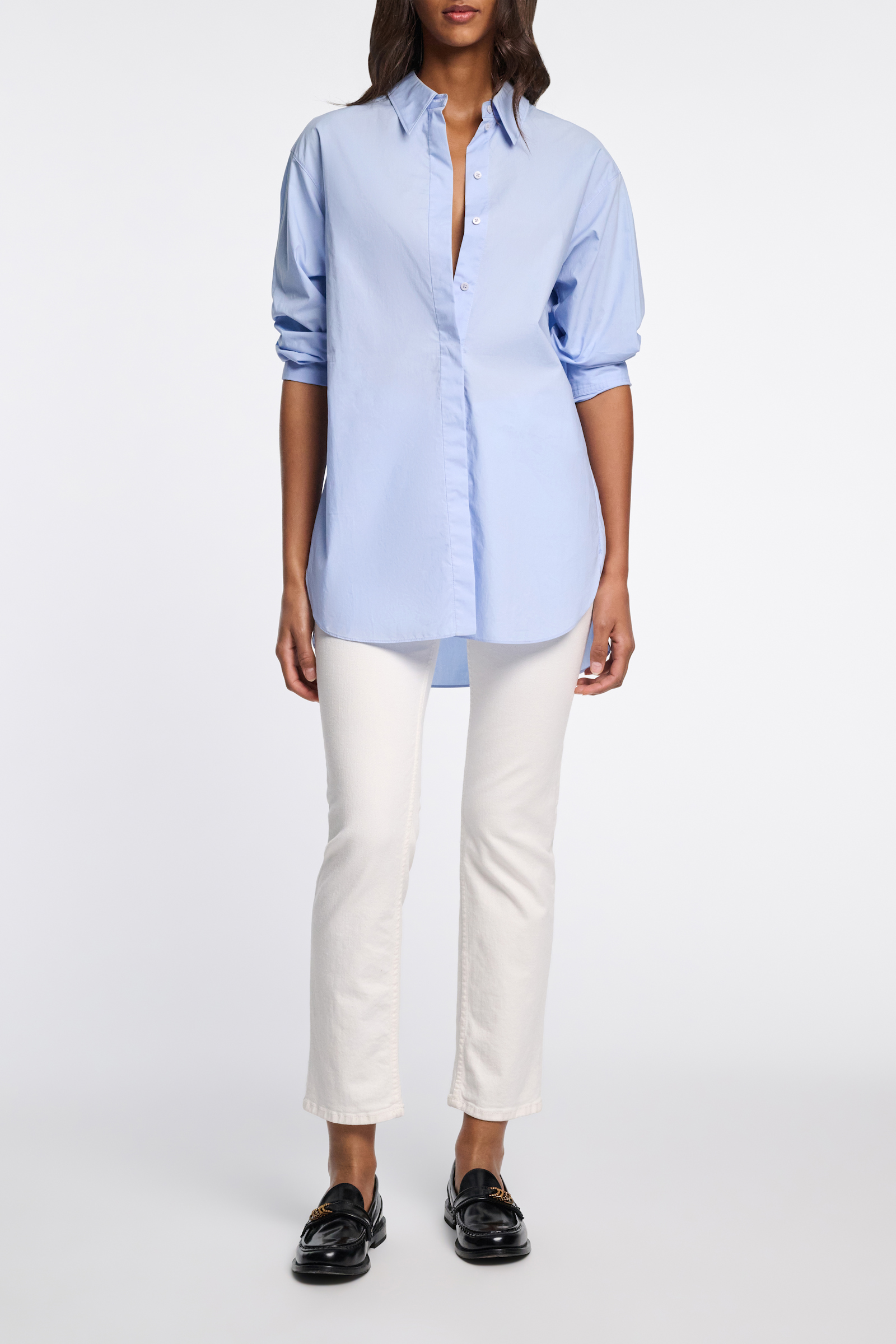 Dorothee Schumacher Cropped jeans camellia white