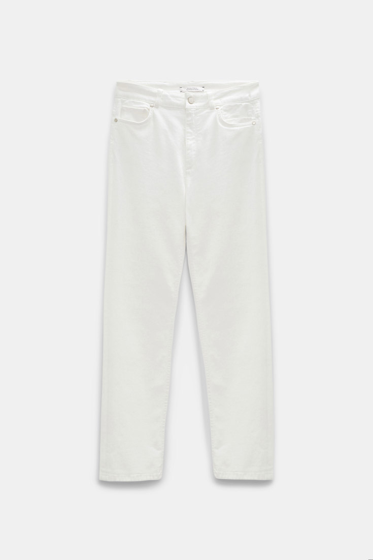 Dorothee Schumacher Cropped jeans camellia white