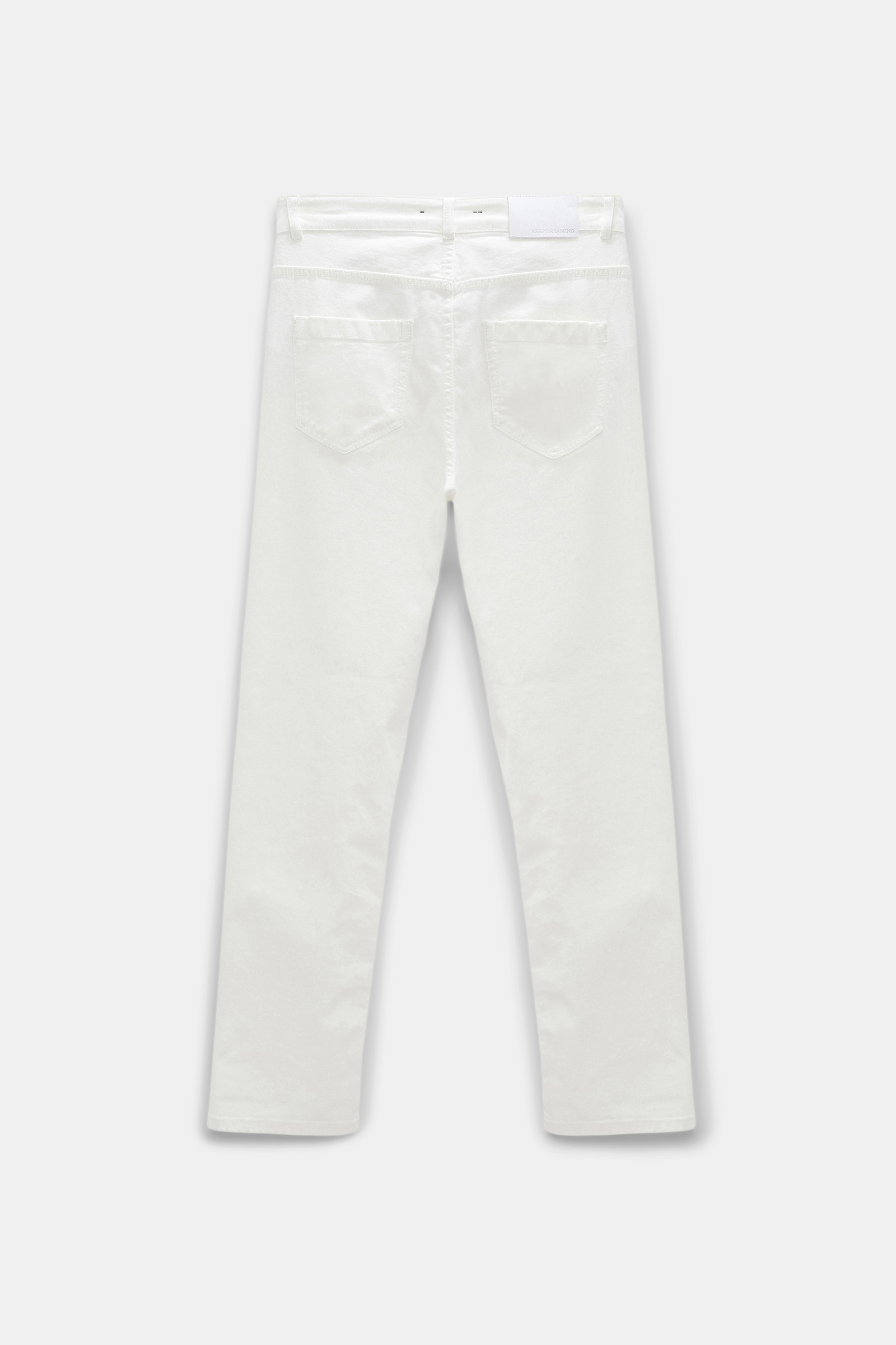 Dorothee Schumacher Cropped jeans camellia white