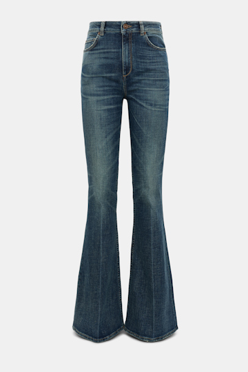 Dorothee Schumacher Flared Jeans vintage blue