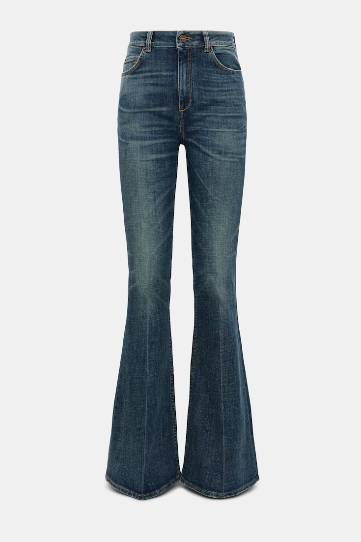 Dorothee Schumacher Flared jeans vintage blue
