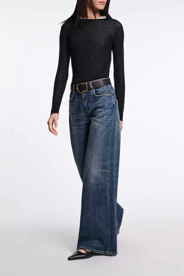 Dorothee Schumacher Wide Leg Jeans vintage blue