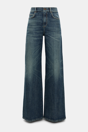 Dorothee Schumacher Wide Leg Jeans vintage blue