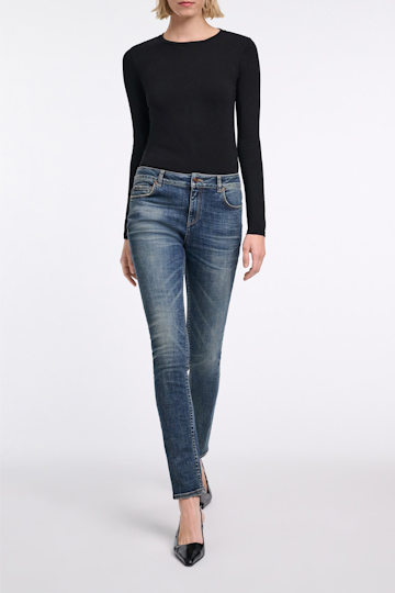Dorothee Schumacher Skinny Jeans vintage blue