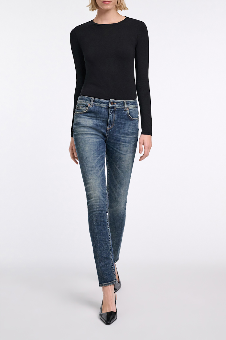 Dorothee Schumacher Skinny Jeans vintage blue