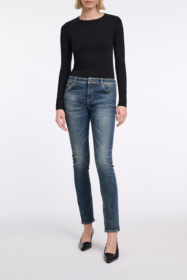 Dorothee Schumacher Skinny Jeans vintage blue