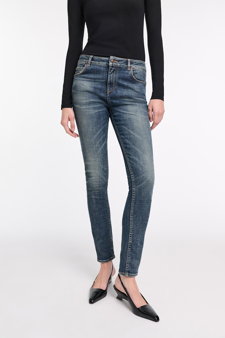 Dorothee Schumacher Skinny Jeans vintage blue