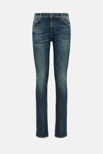 Dorothee Schumacher Skinny Jeans vintage blue