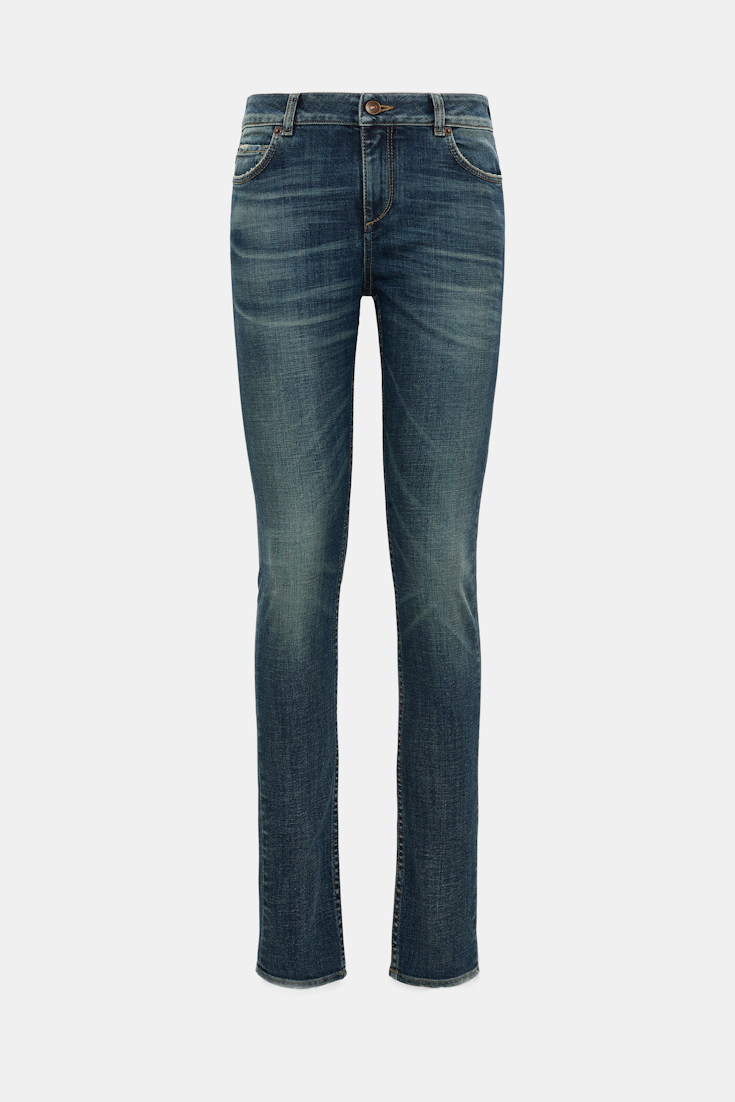 Dorothee Schumacher Skinny Jeans vintage blue
