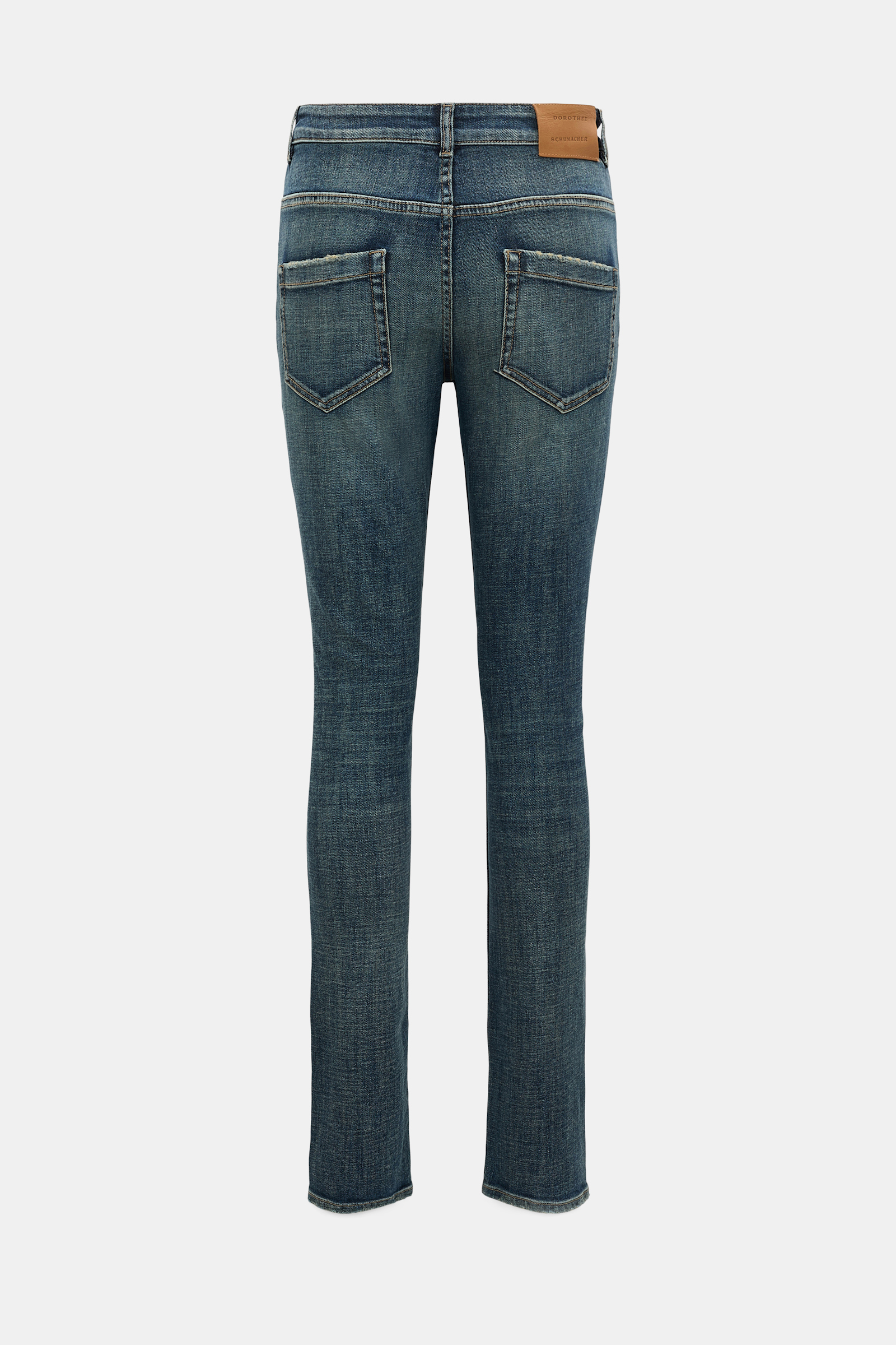 Dorothee Schumacher Skinny Jeans vintage blue