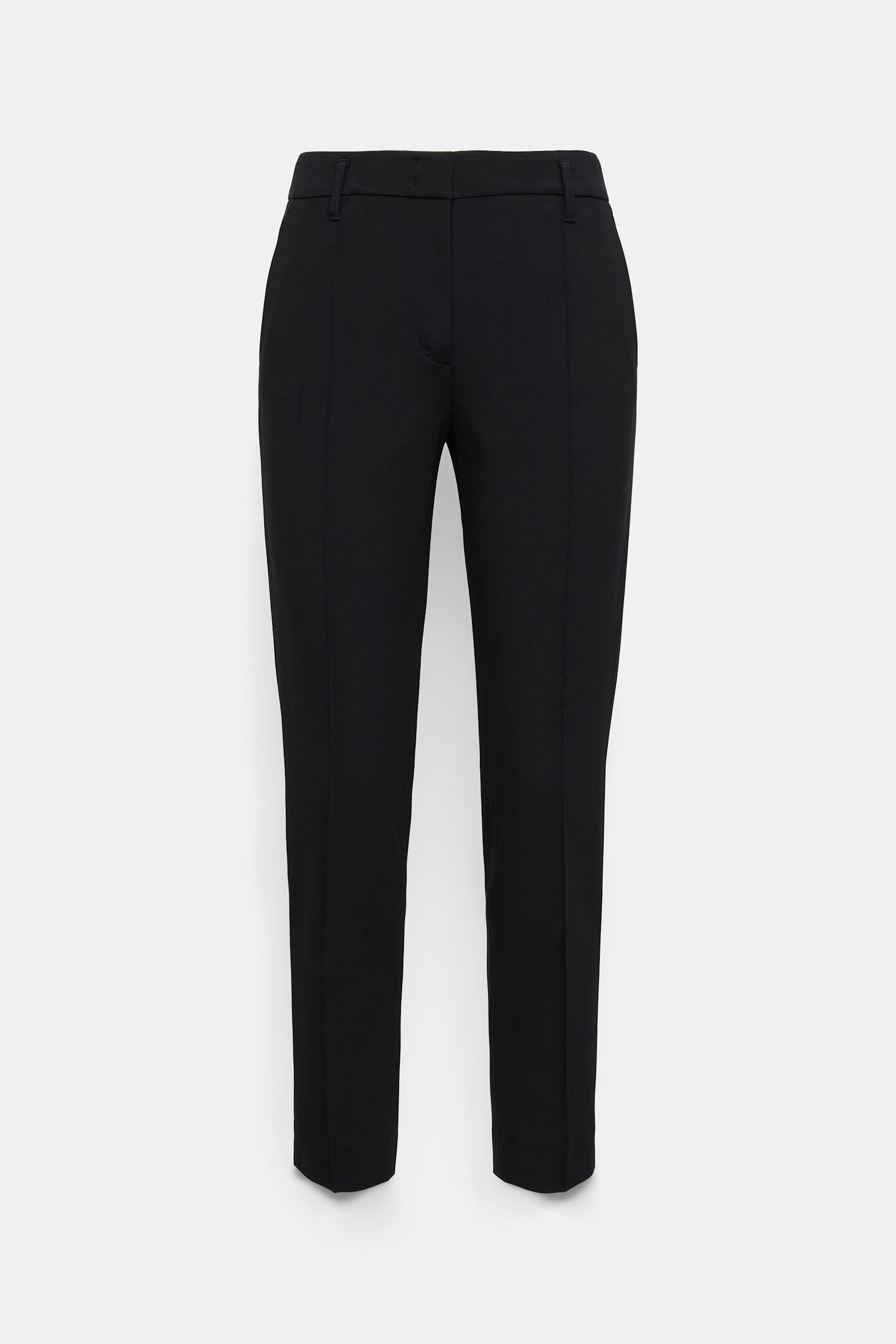 Dorothee Schumacher Cigarette pants in Punto Milano pure black
