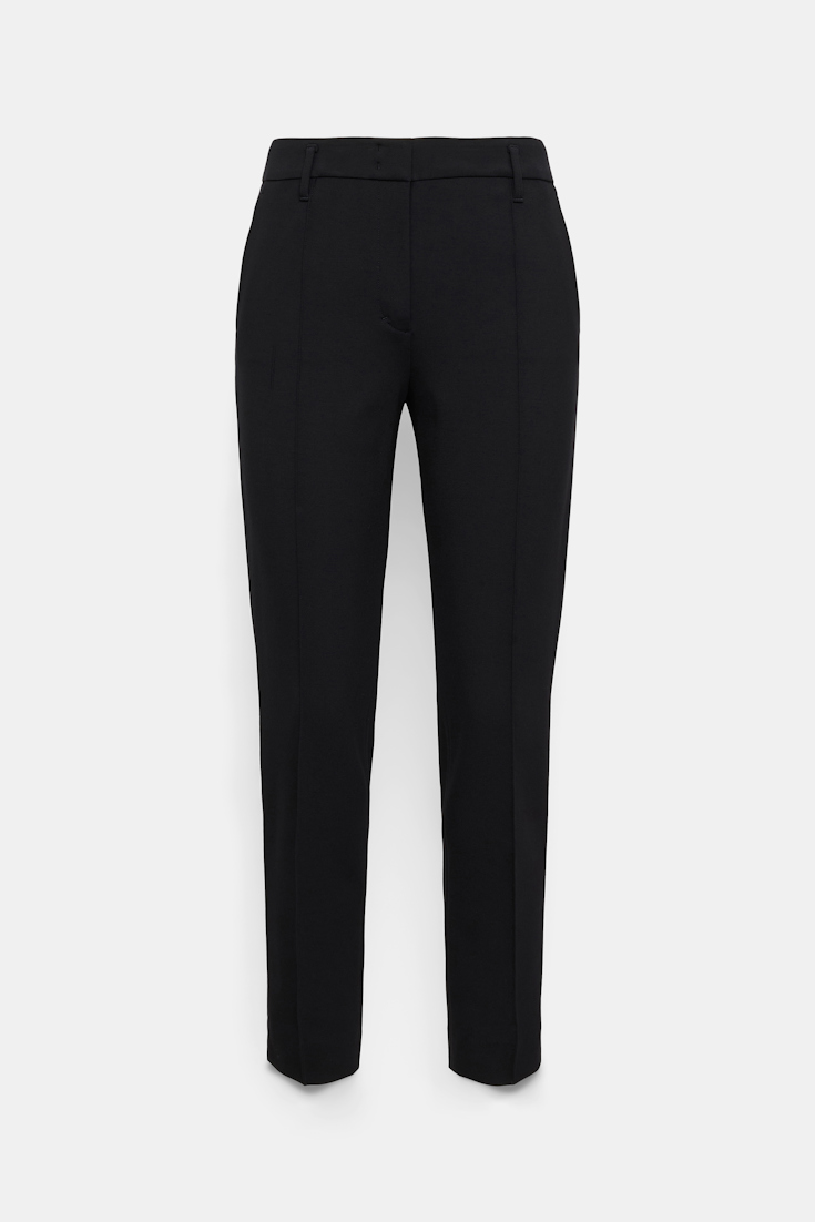 Dorothee Schumacher Cigarette pants in Punto Milano pure black