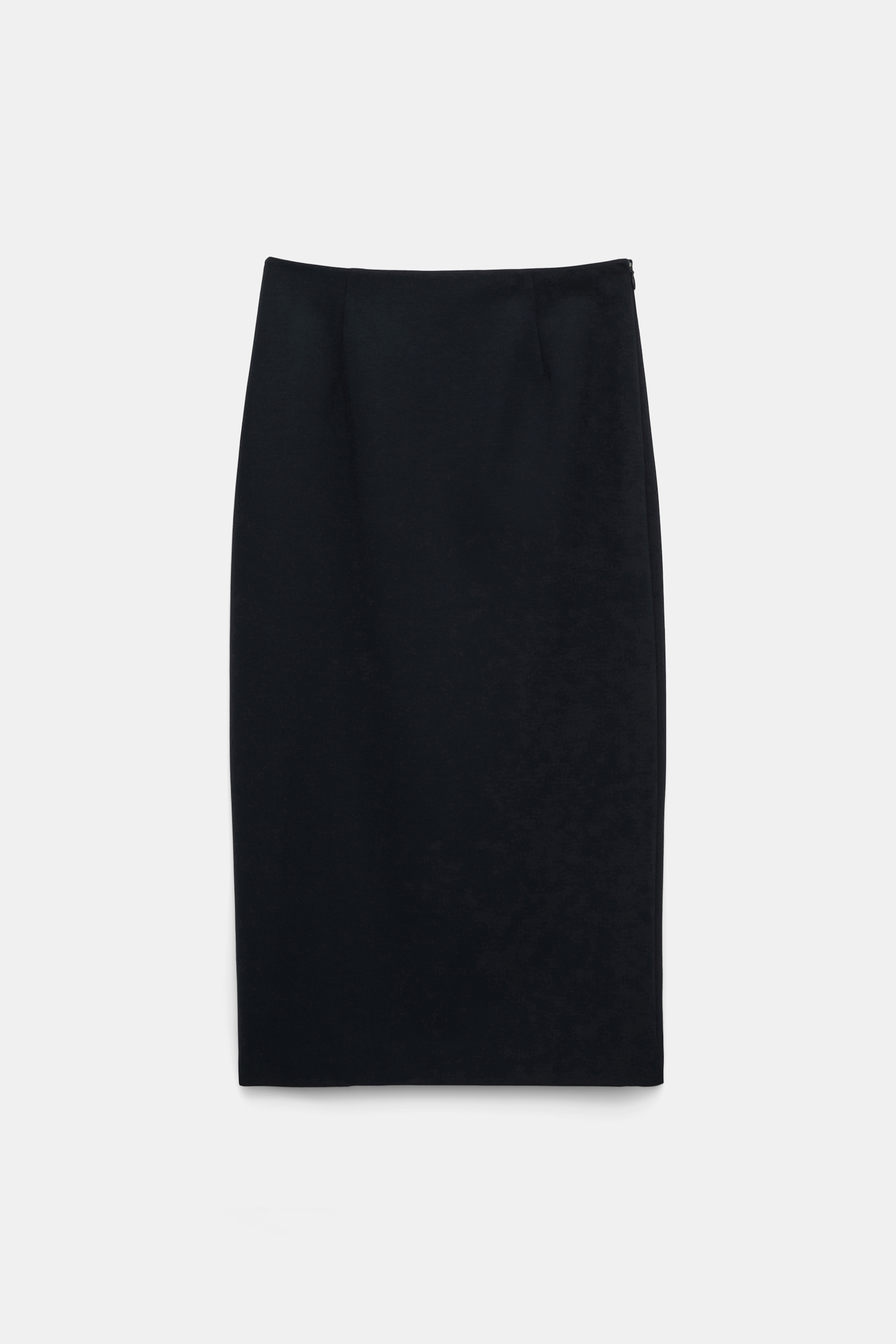 Dorothee Schumacher Pencil skirt in Punto Milano dark navy