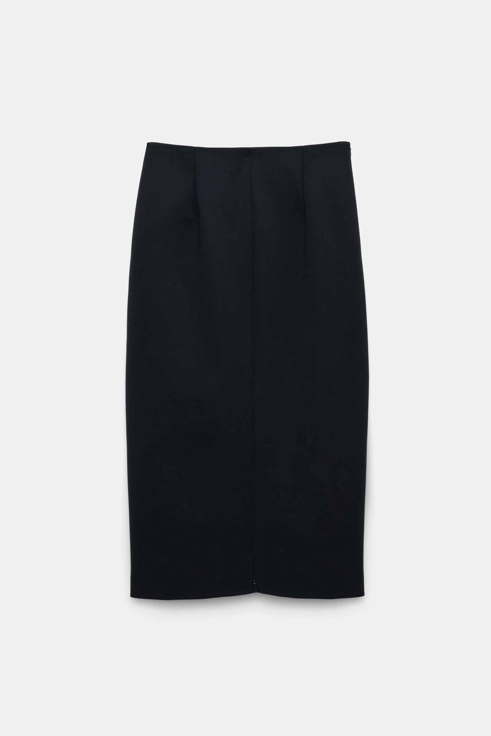 Dorothee Schumacher Pencil skirt in Punto Milano dark navy