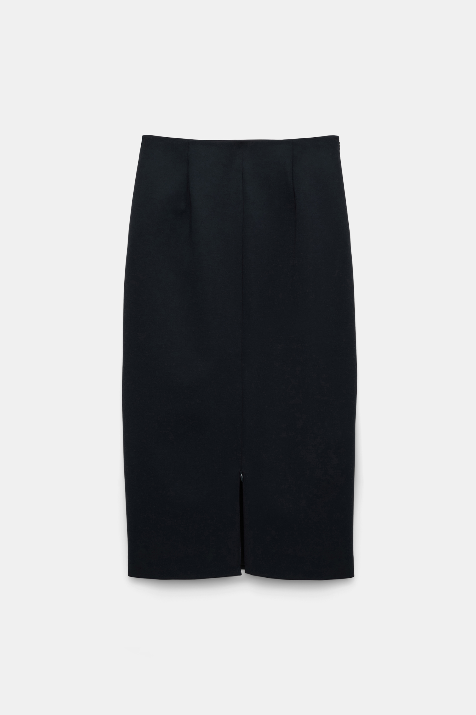Dorothee Schumacher Pencil skirt in Punto Milano dark navy