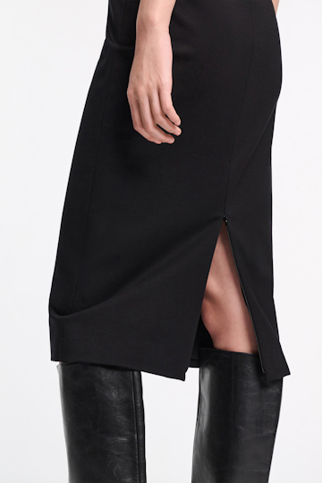 Dorothee Schumacher Pencil skirt in Punto Milano pure black