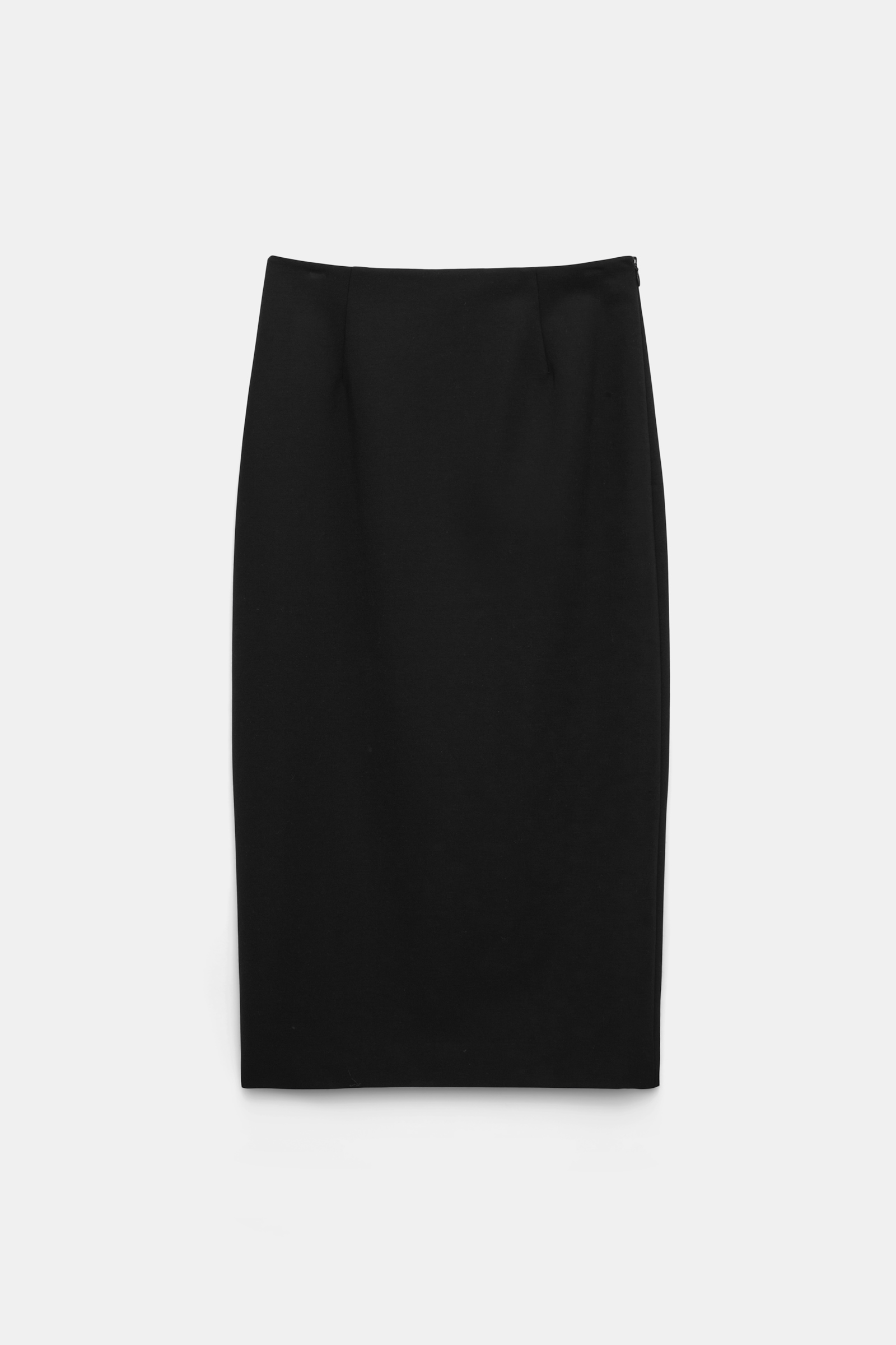 Dorothee Schumacher Bleistiftrock aus Punto Milano pure black