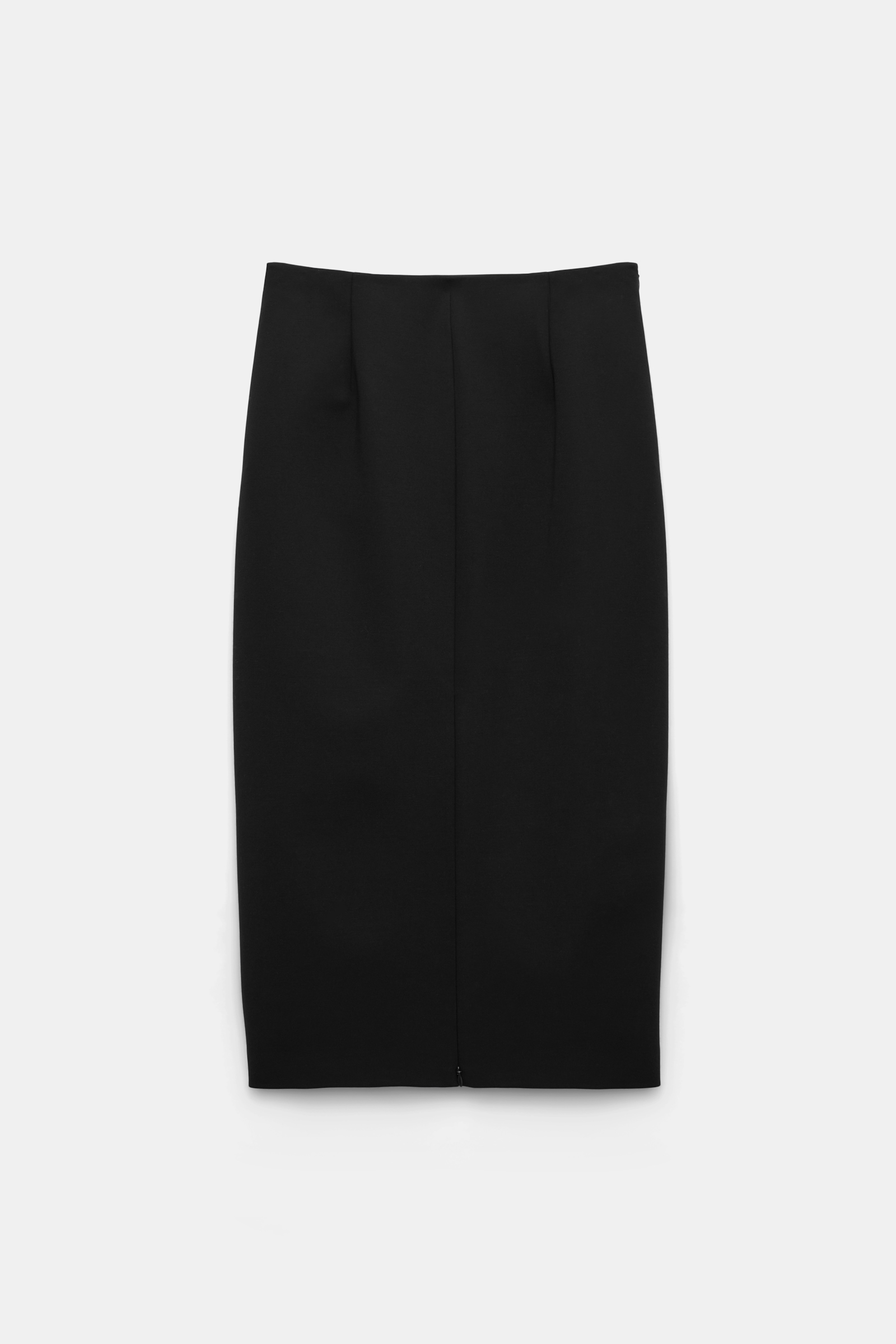 Dorothee Schumacher Bleistiftrock aus Punto Milano pure black