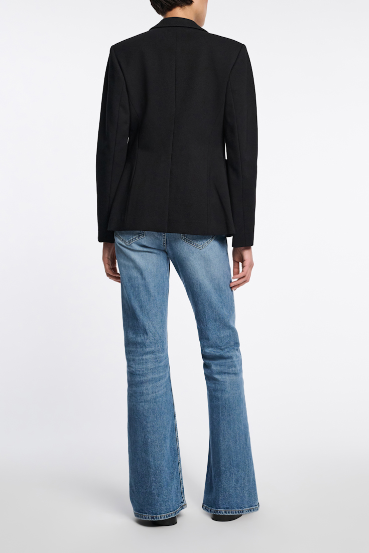 Dorothee Schumacher Einreihiger Punto Milano Blazer pure black