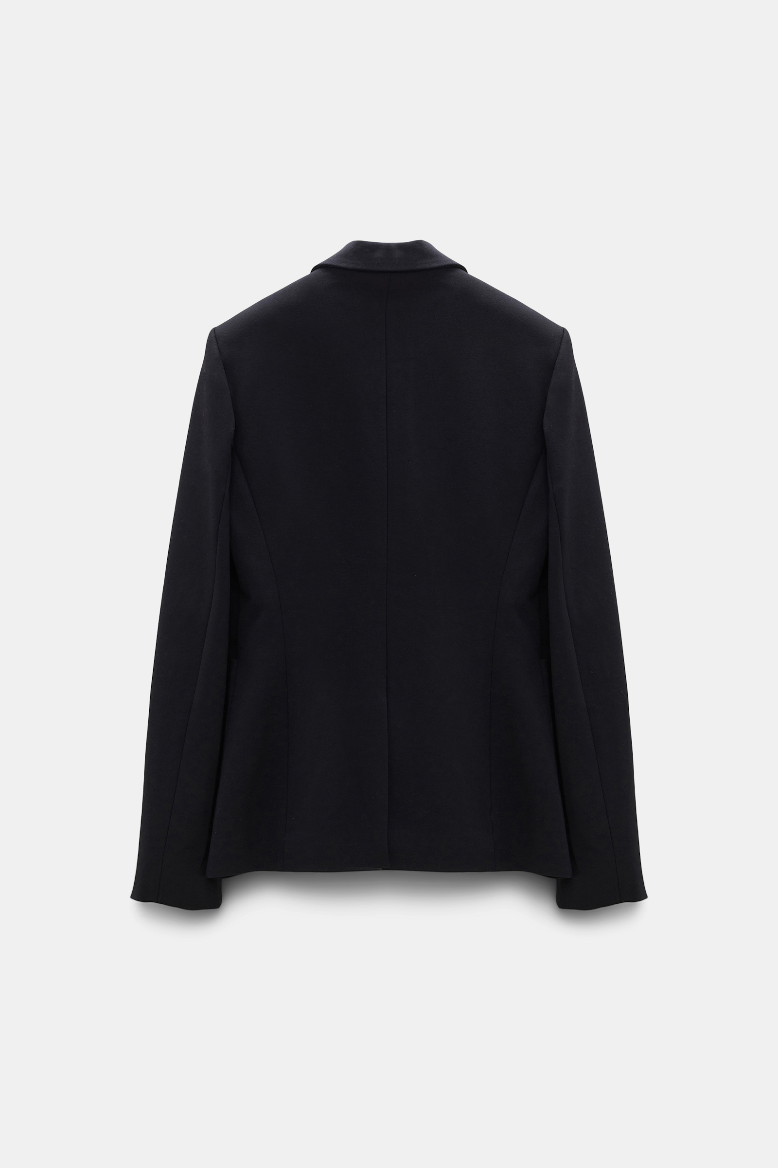 Dorothee Schumacher Einreihiger Punto Milano Blazer pure black
