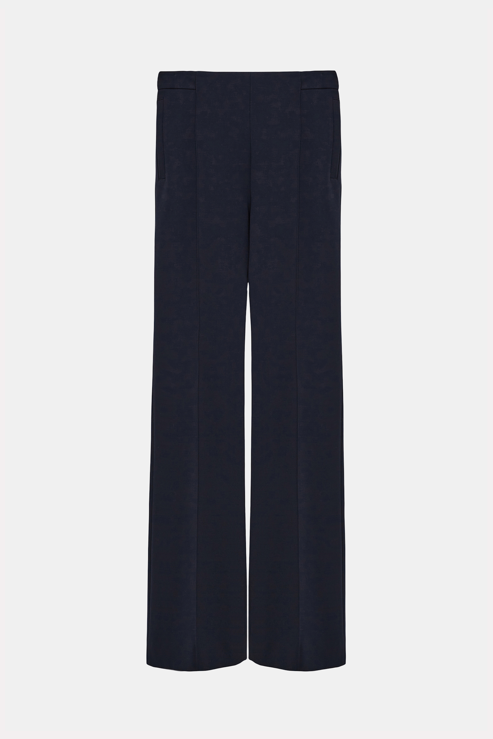 Dorothee Schumacher Punto Milano Hose mit Kickflare dark navy