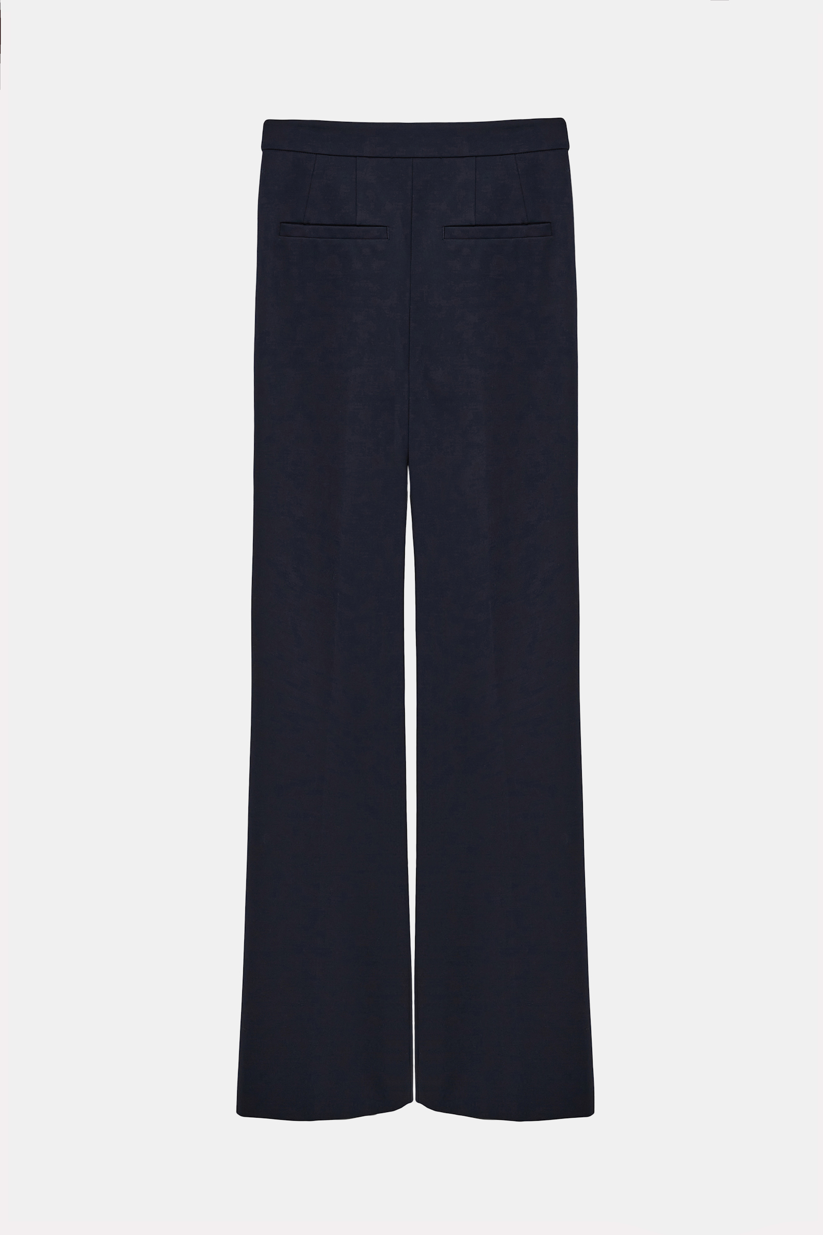 Dorothee Schumacher Punto Milano Hose mit Kickflare dark navy
