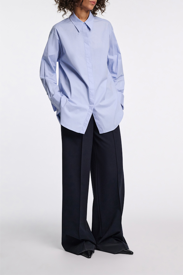 POPLIN POWER blouse