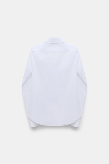 Dorothee Schumacher Cotton-poplin blouse pure white