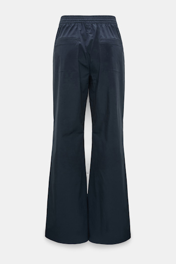 Dorothee Schumacher Cotton-poplin pants dark navy