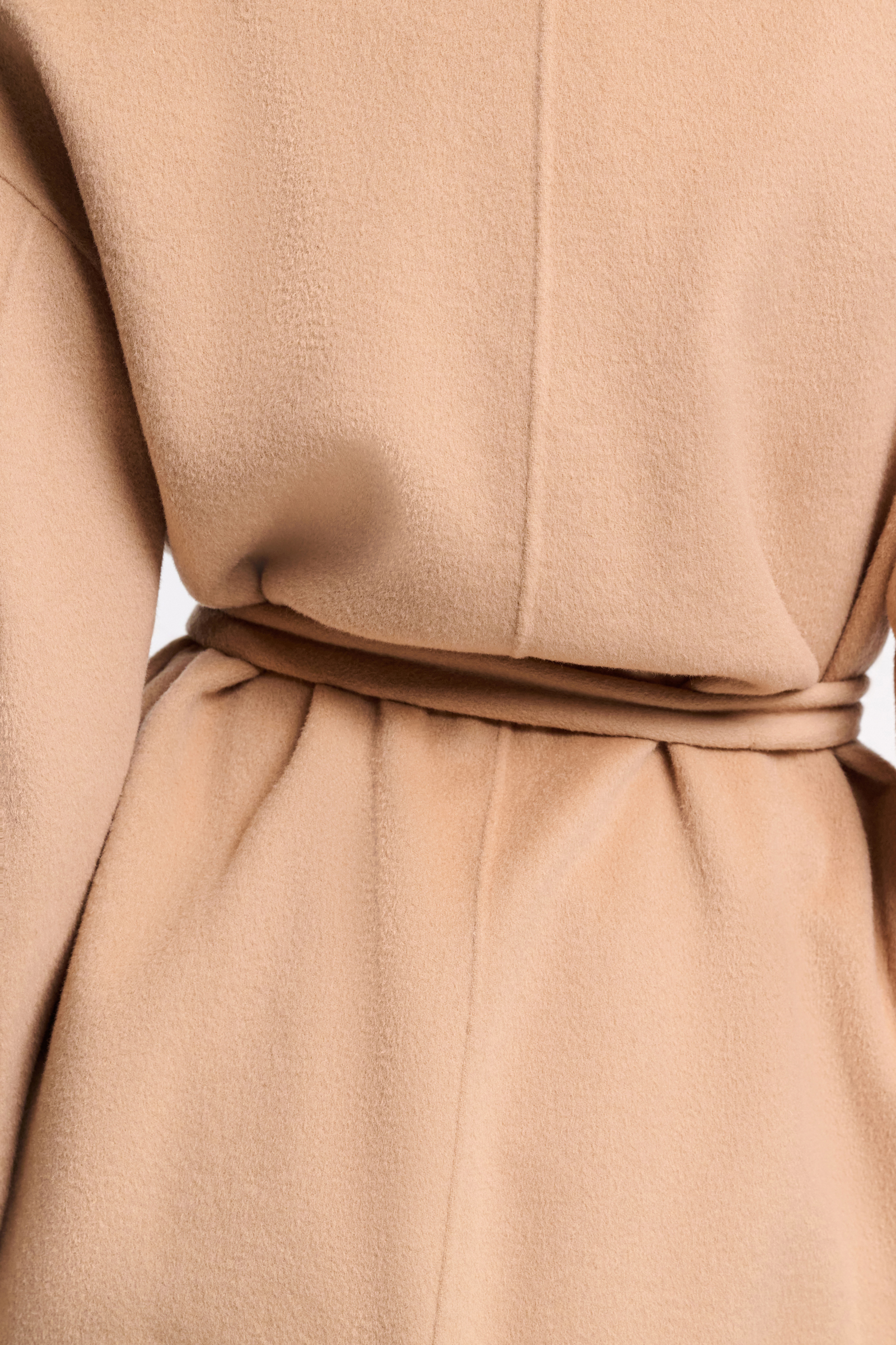 Dorothee Schumacher Doubleface Jacke mit Schalkragen soft camel