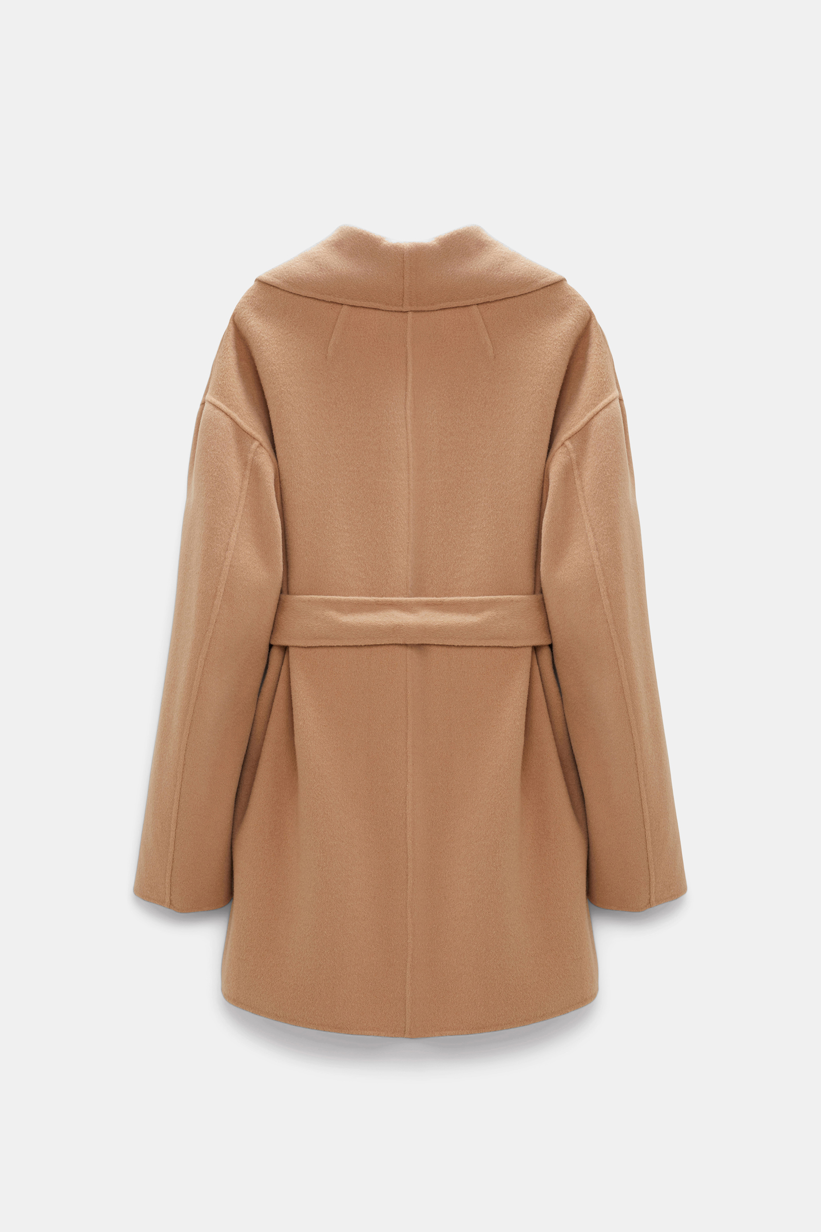 Dorothee Schumacher Doubleface Jacke mit Schalkragen soft camel