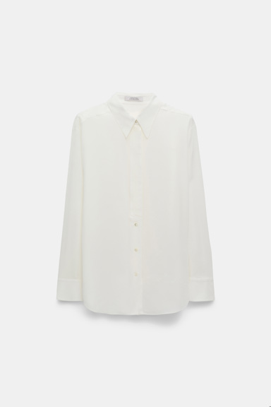 Dorothee Schumacher Silk blouse camellia white